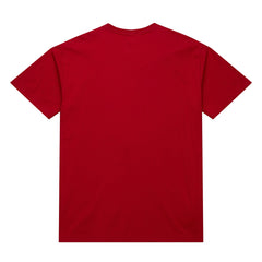 Miami Heat Hardwood Classics Throw It Back Premium T-Shirt Red - NBA