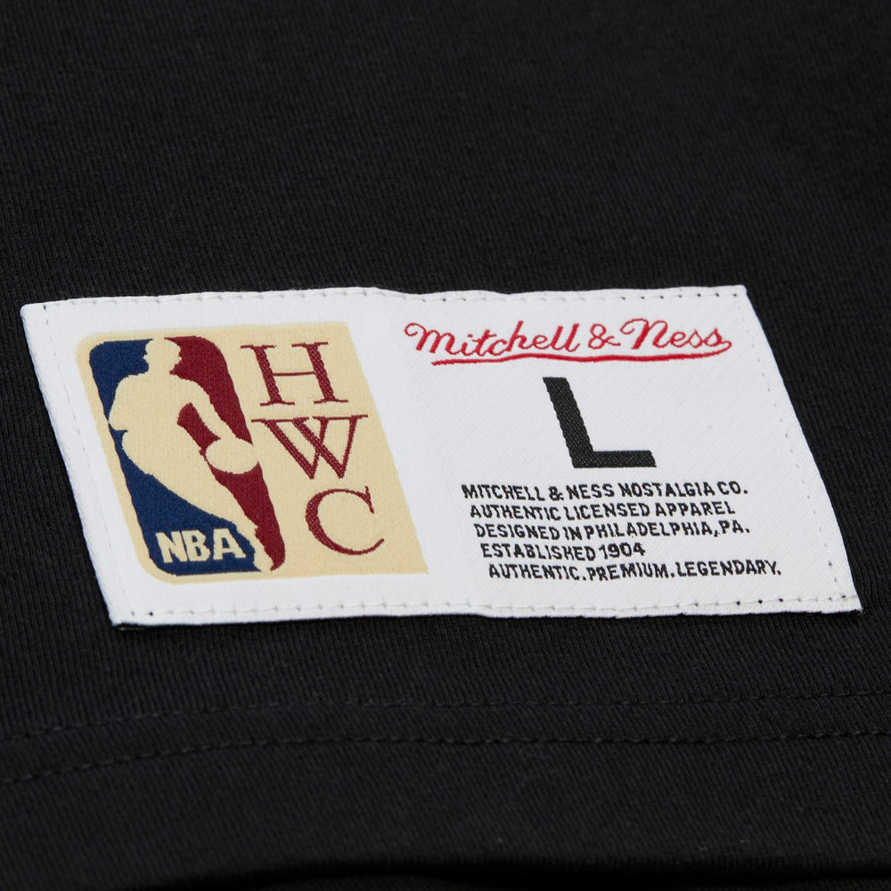 Minnesota Timberwolves Hardwood Classics Throw It Back Premium T-Shirt Black - NBA