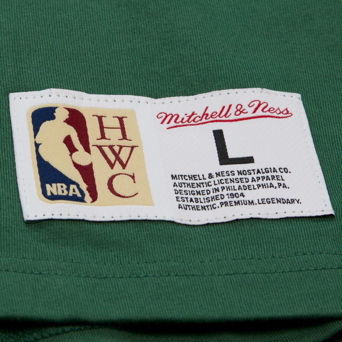 Milwaukee Bucks Hardwood Classics Throw It Back Premium T-Shirt Green - NBA