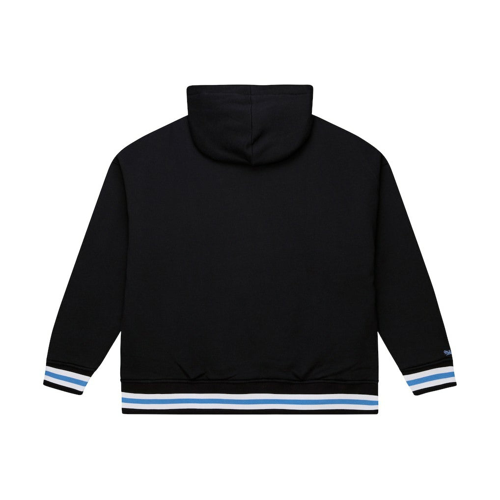 Cleveland Cavaliers Throw It Back Quilted Fleece Quarter-Zip Hoodie Black - NBA