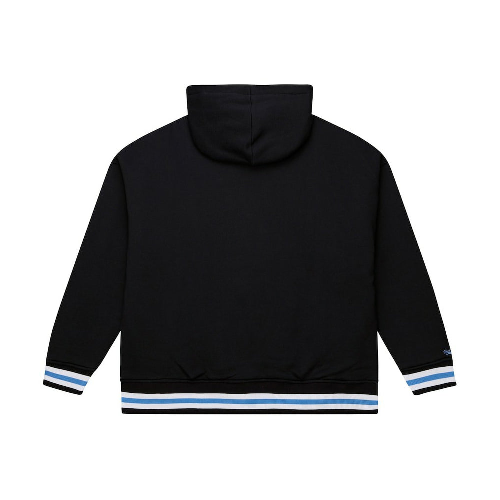 Cleveland Cavaliers Throw It Back Quilted Fleece Quarter-Zip Hoodie Black - NBA