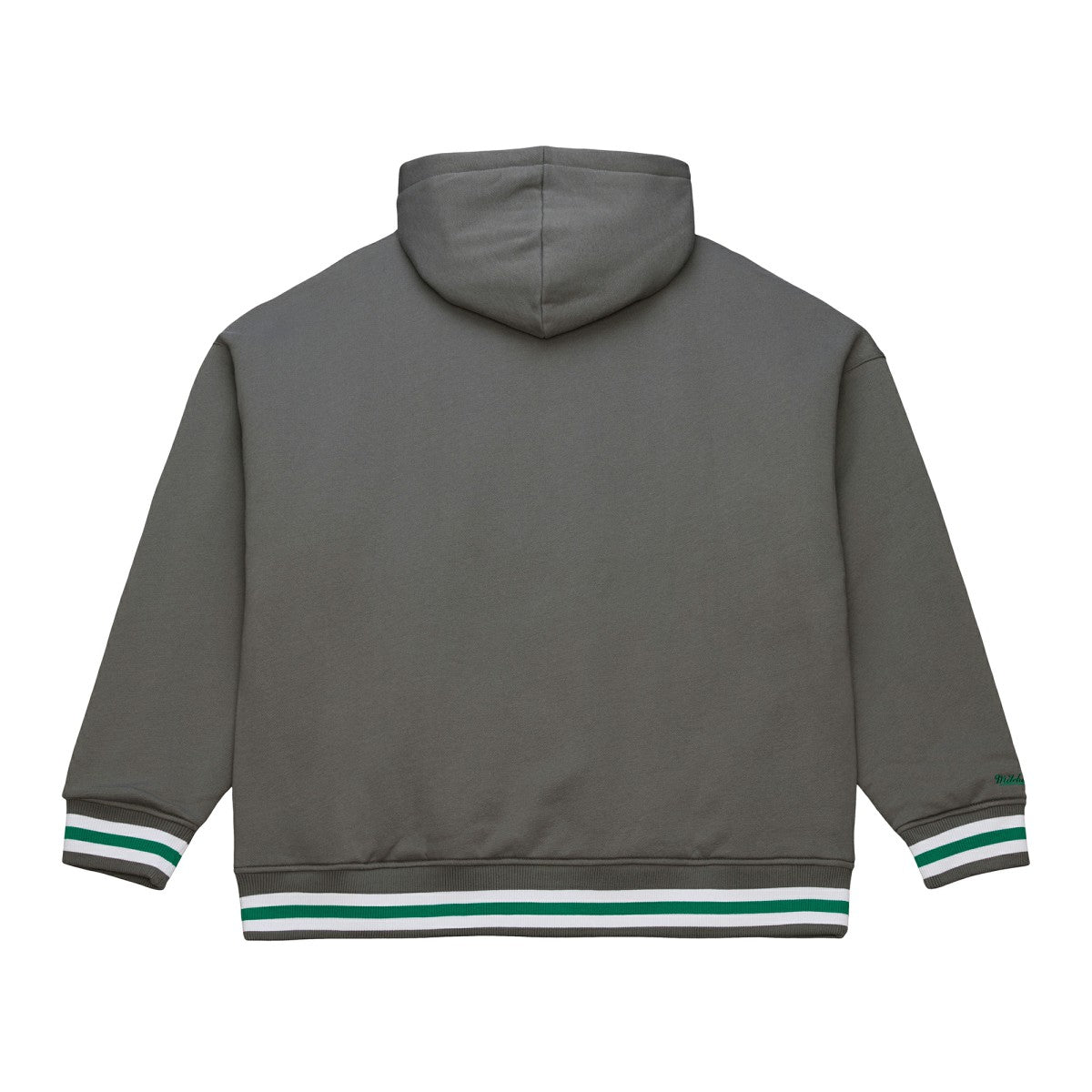Milwaukee Bucks Throw It Back Quilted Fleece Quarter-Zip Hoodie Gray - NBA