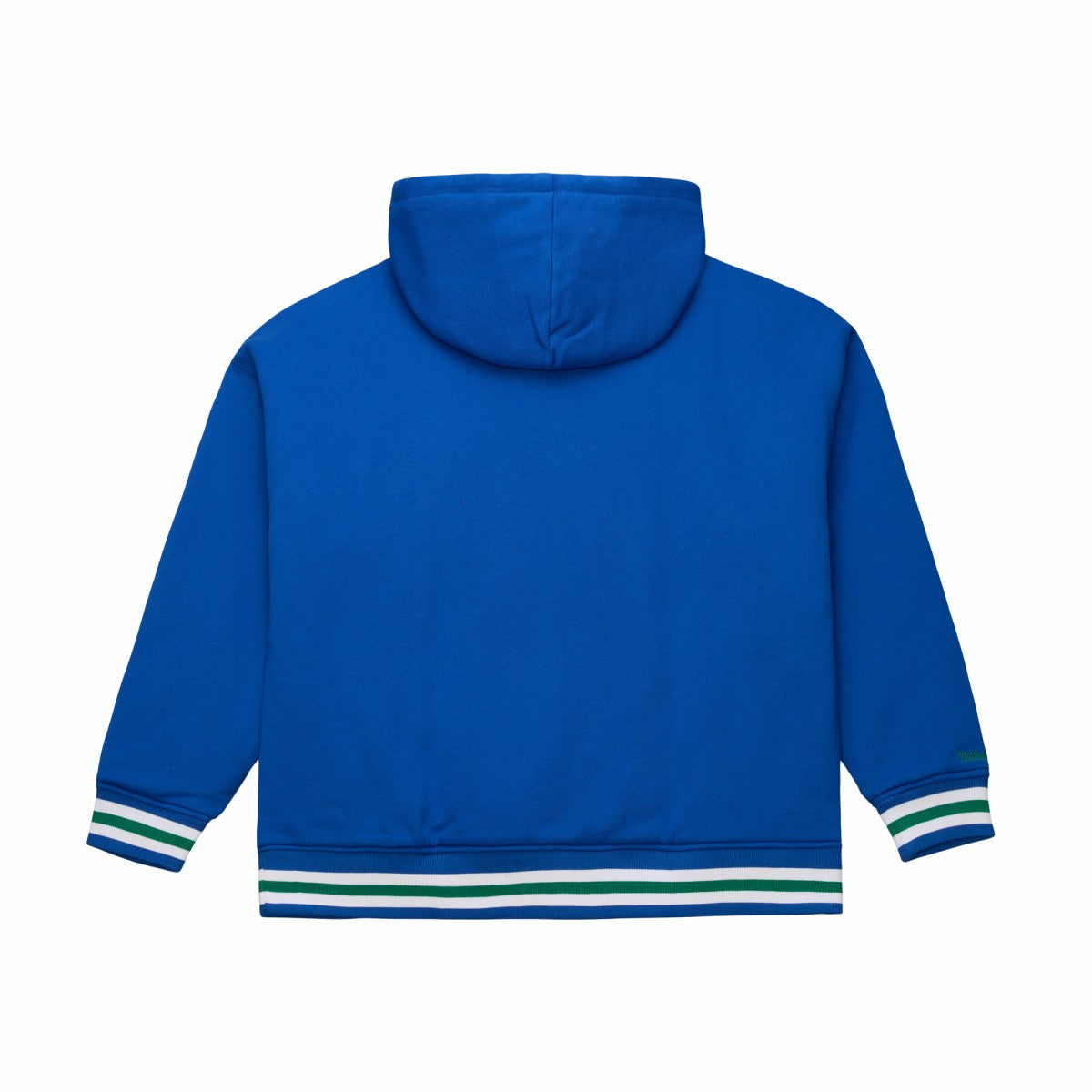 Minnesota Timberwolves Throw It Back Quilted Fleece Quarter-Zip Hoodie Royal - NBA