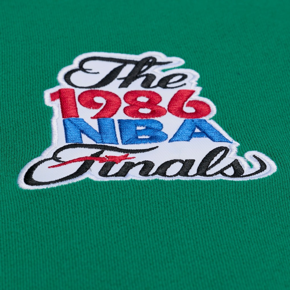 Boston Celtics Throw It Back Quilted Fleece Quarter-Zip Hoodie Green - NBA