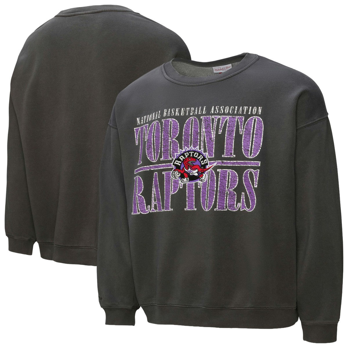 Toronto Raptors NBA Downtown Collection Fleece Sweatshirt Black - NBA