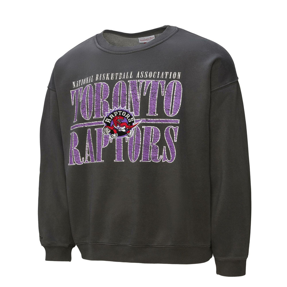 Toronto Raptors NBA Downtown Collection Fleece Sweatshirt Black - NBA