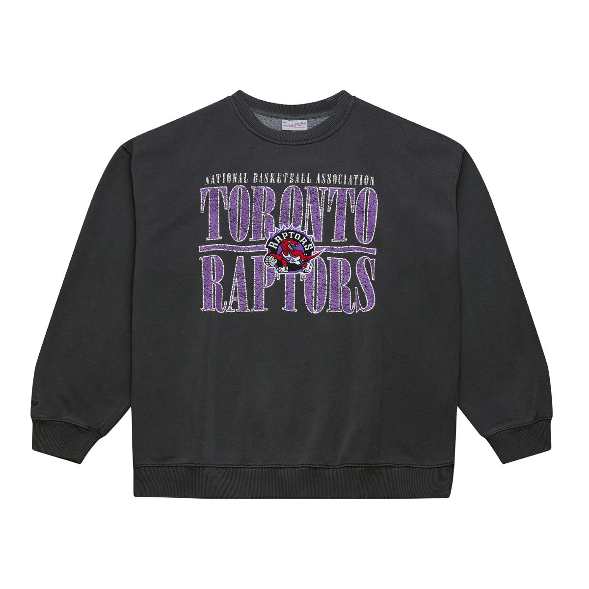 Toronto Raptors NBA Downtown Collection Fleece Sweatshirt Black - NBA