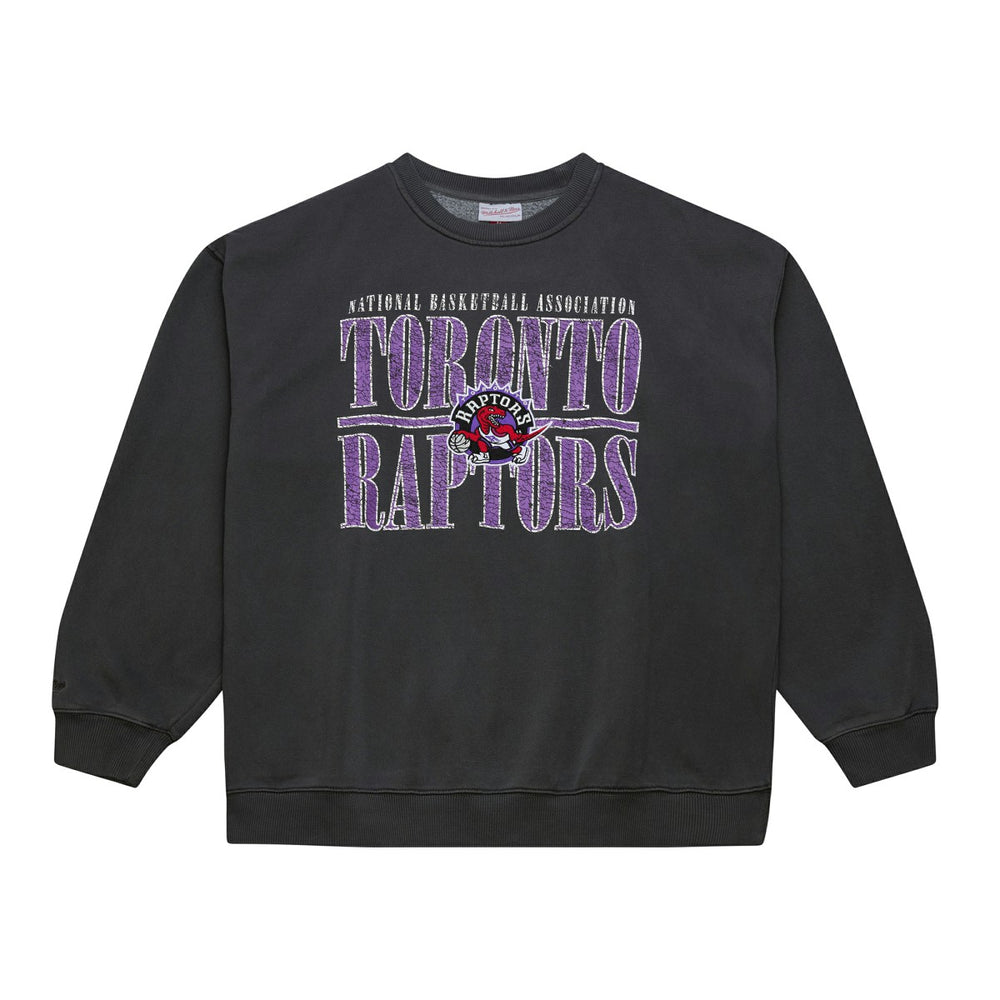 Toronto Raptors NBA Downtown Collection Fleece Sweatshirt Black - NBA