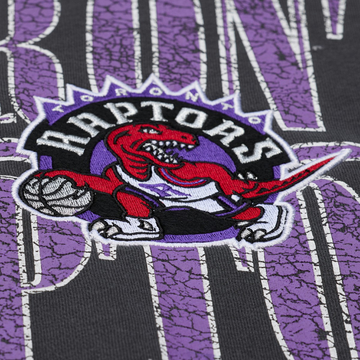 Toronto Raptors NBA Downtown Collection Fleece Sweatshirt Black - NBA