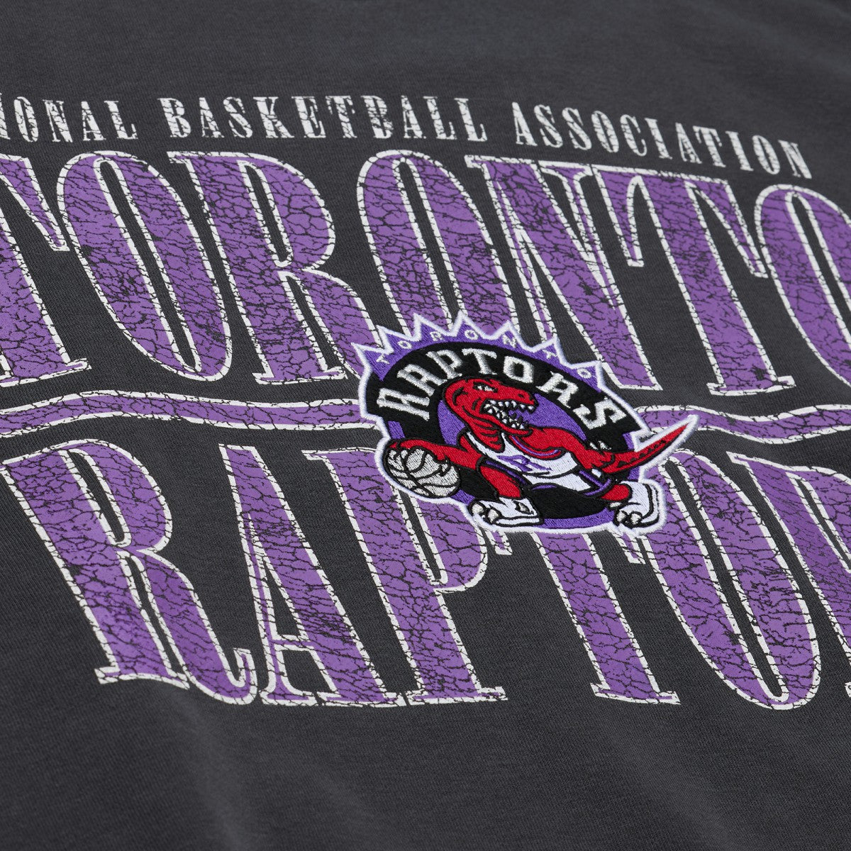 Toronto Raptors NBA Downtown Collection Fleece Sweatshirt Black - NBA