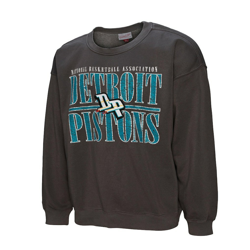 Detroit Pistons NBA Downtown Collection Fleece Sweatshirt Black - NBA