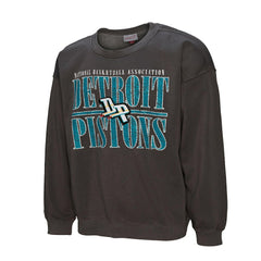 Detroit Pistons NBA Downtown Collection Fleece Sweatshirt Black - NBA