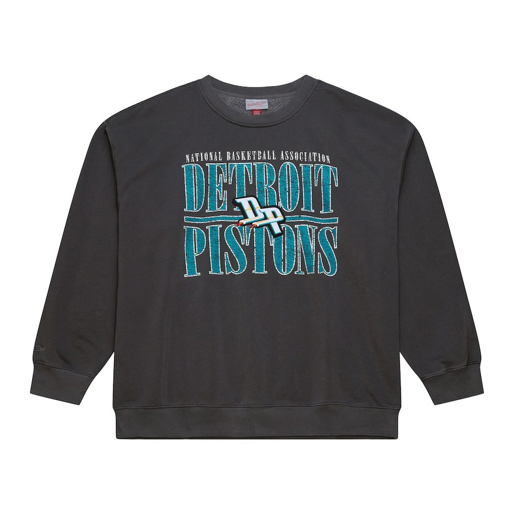 Detroit Pistons NBA Downtown Collection Fleece Sweatshirt Black - NBA