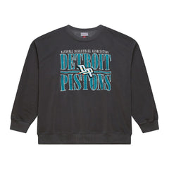 Detroit Pistons NBA Downtown Collection Fleece Sweatshirt Black - NBA