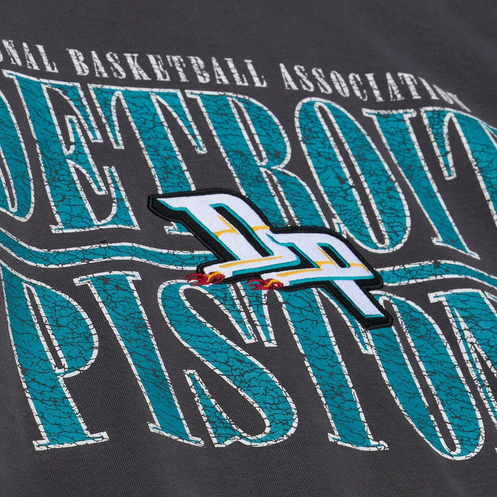 Detroit Pistons NBA Downtown Collection Fleece Sweatshirt Black - NBA