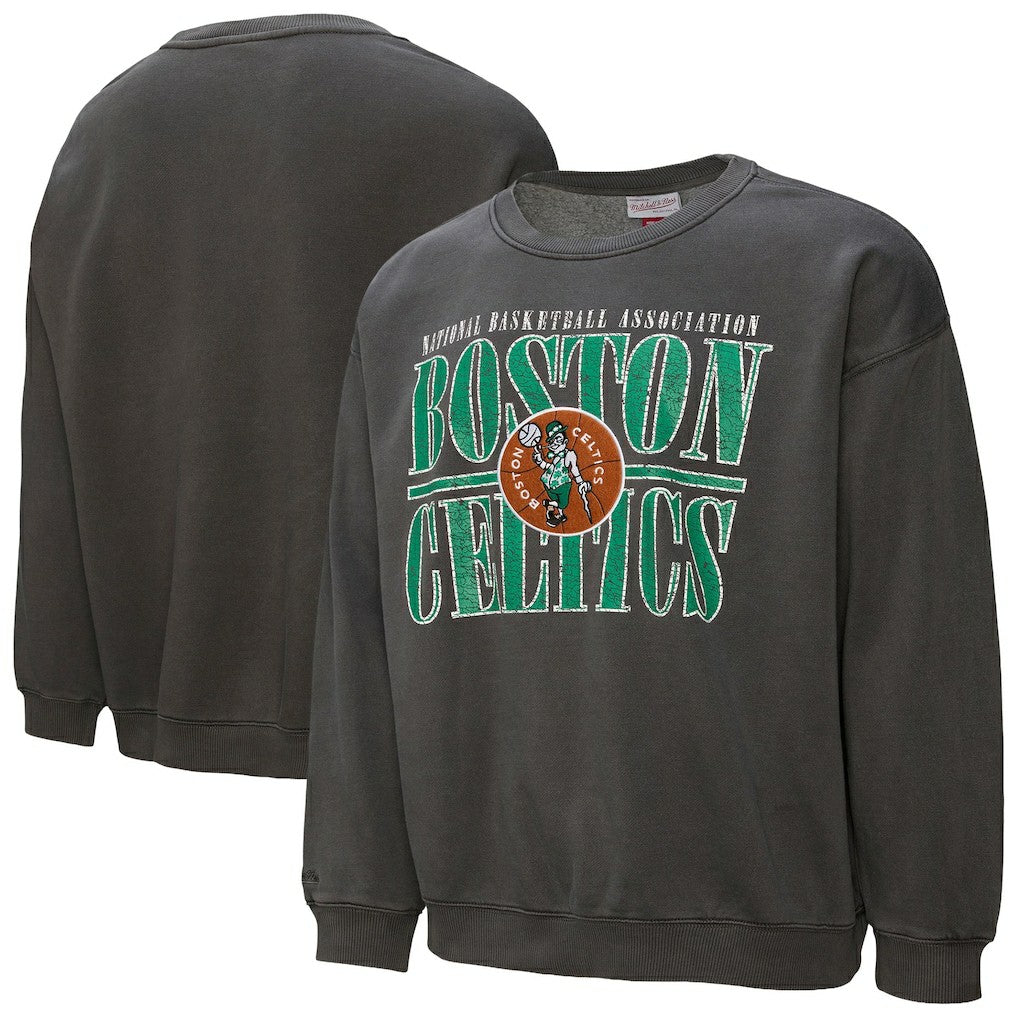 Boston Celtics NBA Downtown Collection Fleece Sweatshirt Black - NBA
