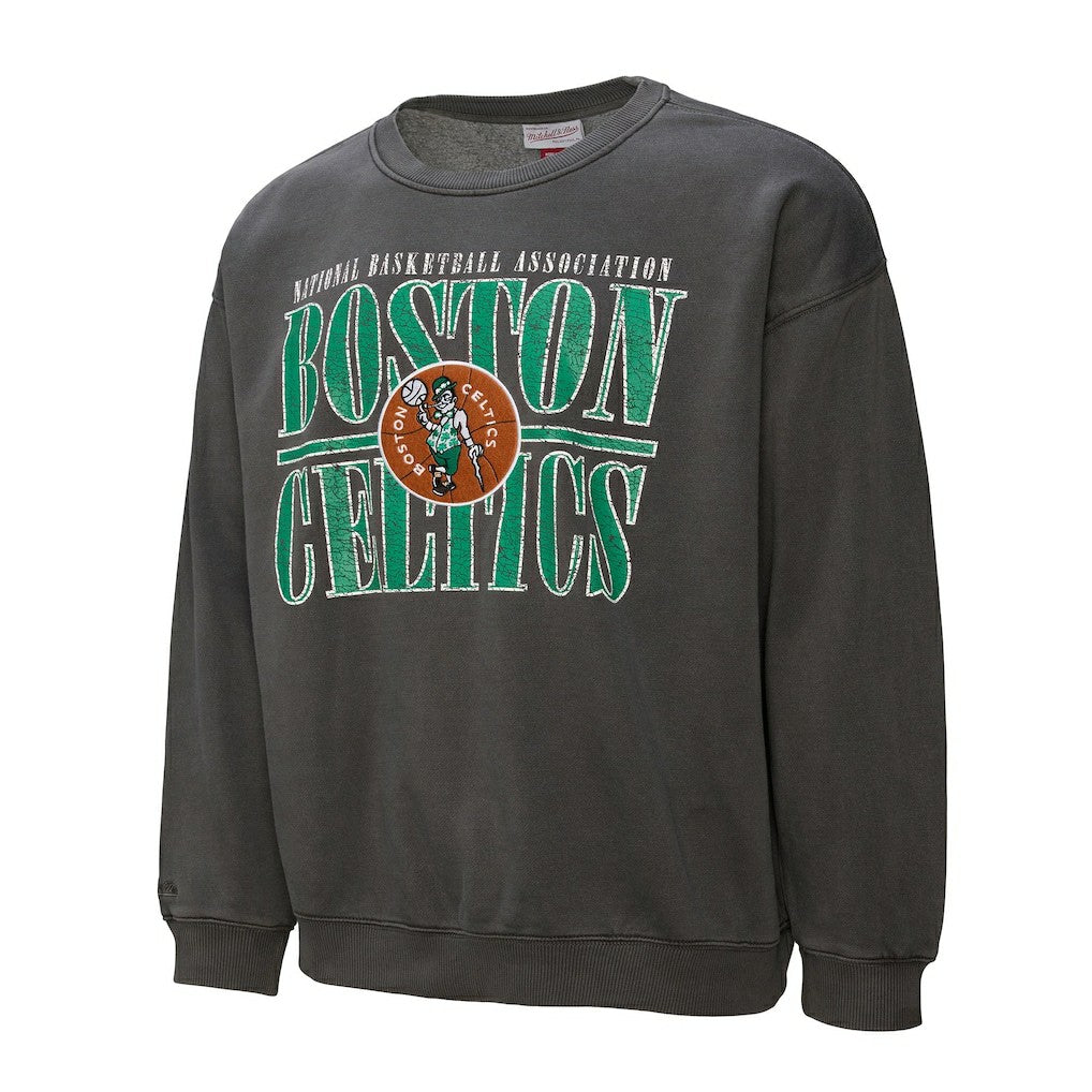 Boston Celtics NBA Downtown Collection Fleece Sweatshirt Black - NBA
