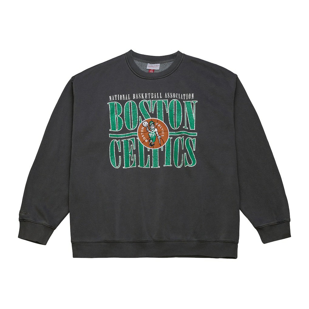 Boston Celtics NBA Downtown Collection Fleece Sweatshirt Black - NBA
