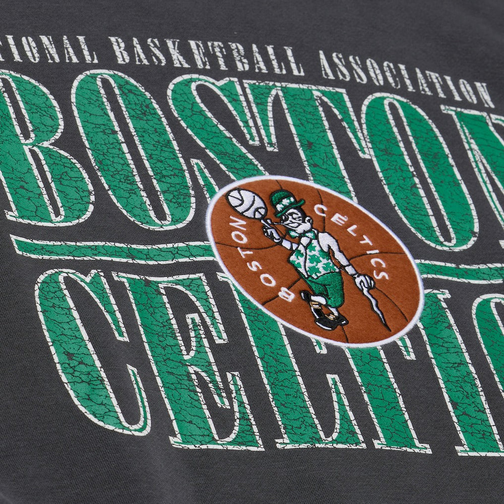 Boston Celtics NBA Downtown Collection Fleece Sweatshirt Black - NBA