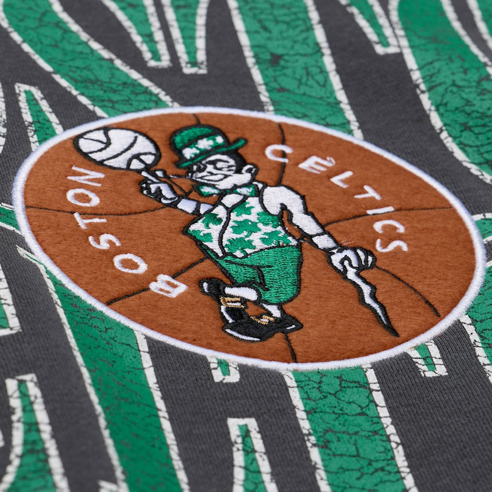 Boston Celtics NBA Downtown Collection Fleece Sweatshirt Black - NBA