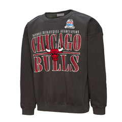 Chicago Bulls NBA Downtown Collection Fleece Sweatshirt Black - NBA