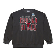 Chicago Bulls NBA Downtown Collection Fleece Sweatshirt Black - NBA