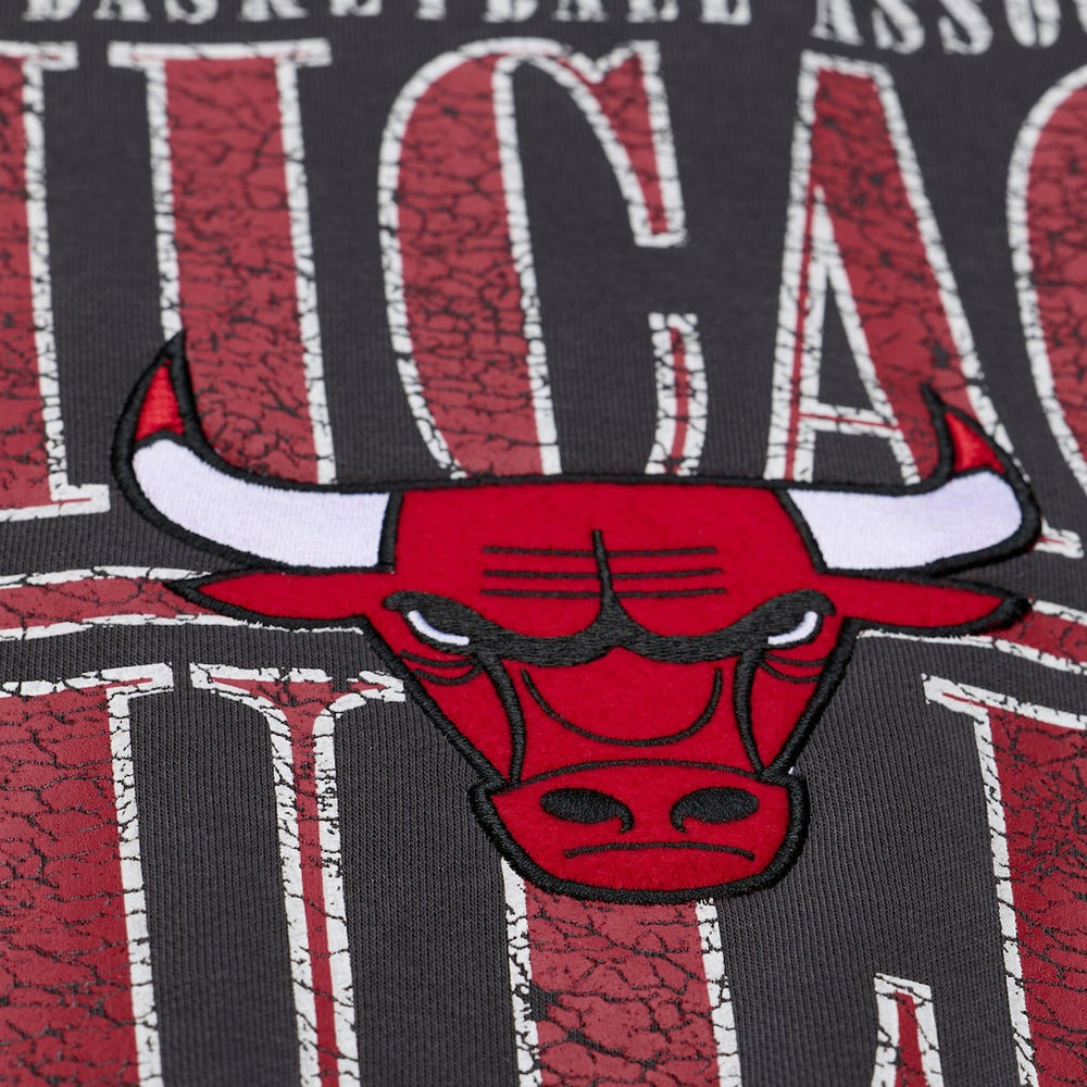 Chicago Bulls NBA Downtown Collection Fleece Sweatshirt Black - NBA