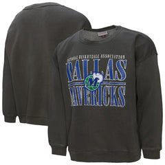 Dallas Mavericks NBA Downtown Collection Fleece Sweatshirt Black - NBA