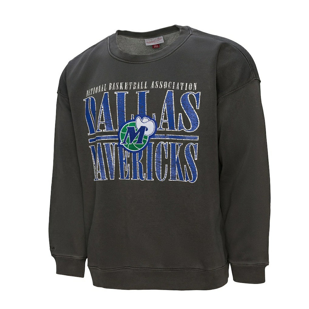 Dallas Mavericks NBA Downtown Collection Fleece Sweatshirt Black - NBA