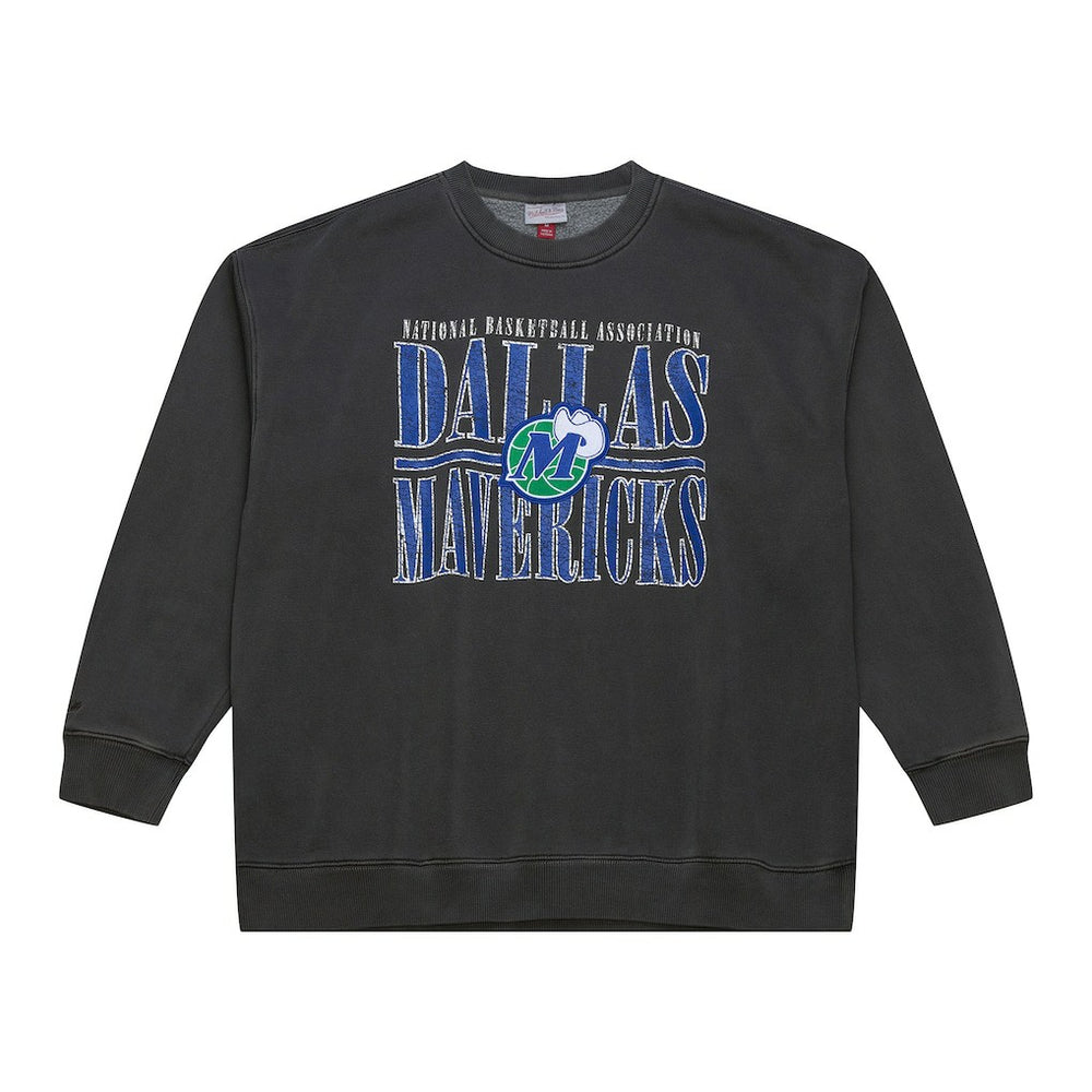 Dallas Mavericks NBA Downtown Collection Fleece Sweatshirt Black - NBA