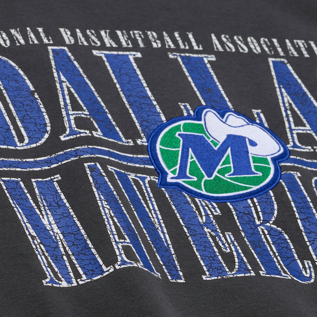 Dallas Mavericks NBA Downtown Collection Fleece Sweatshirt Black - NBA