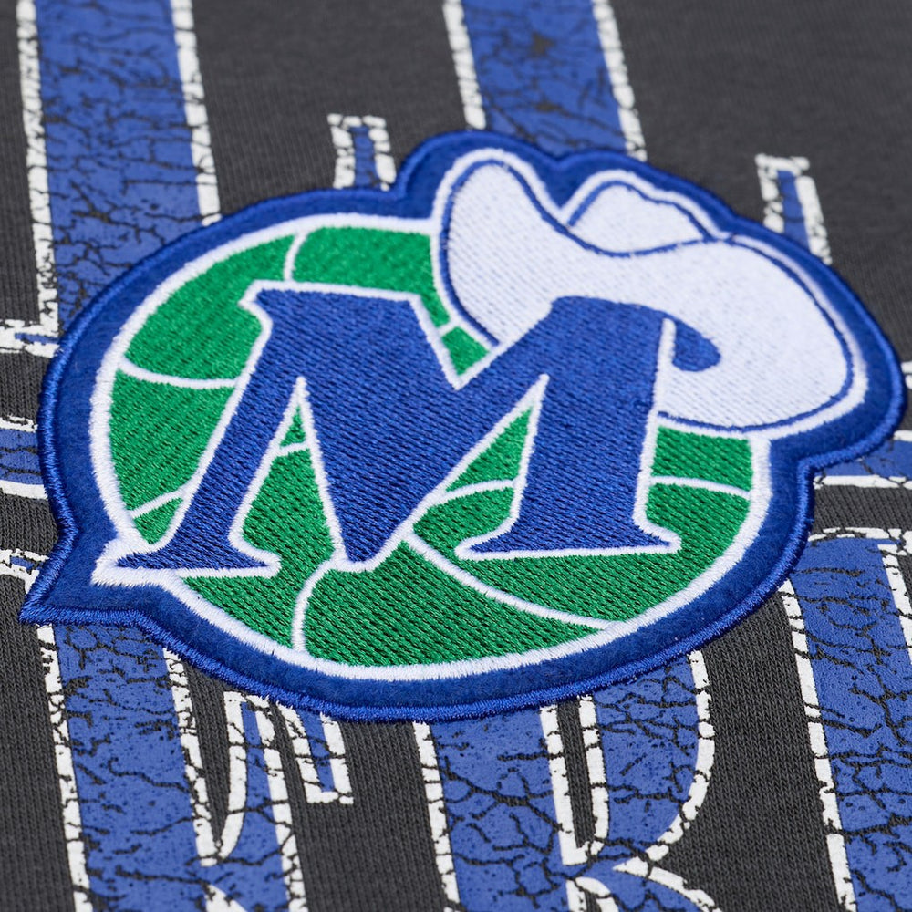 Dallas Mavericks NBA Downtown Collection Fleece Sweatshirt Black - NBA