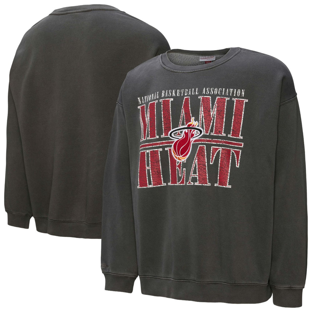Miami Heat NBA Downtown Collection Fleece Sweatshirt Black - NBA