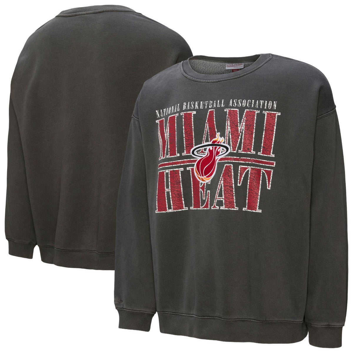 Miami Heat NBA Downtown Collection Fleece Sweatshirt Black - NBA