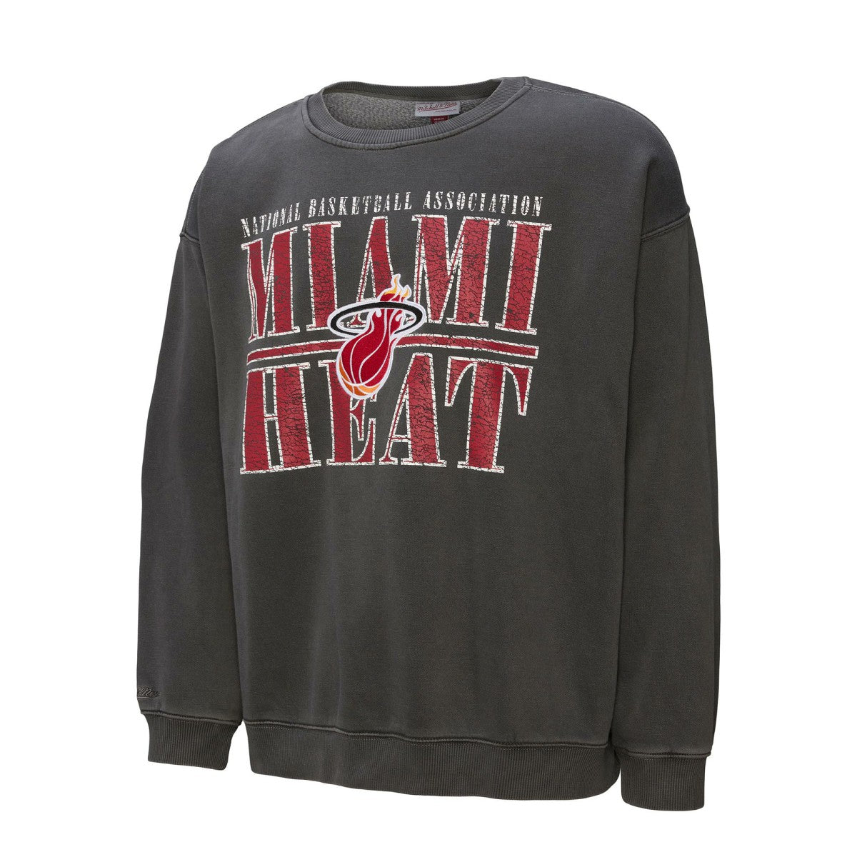 Miami Heat NBA Downtown Collection Fleece Sweatshirt Black - NBA