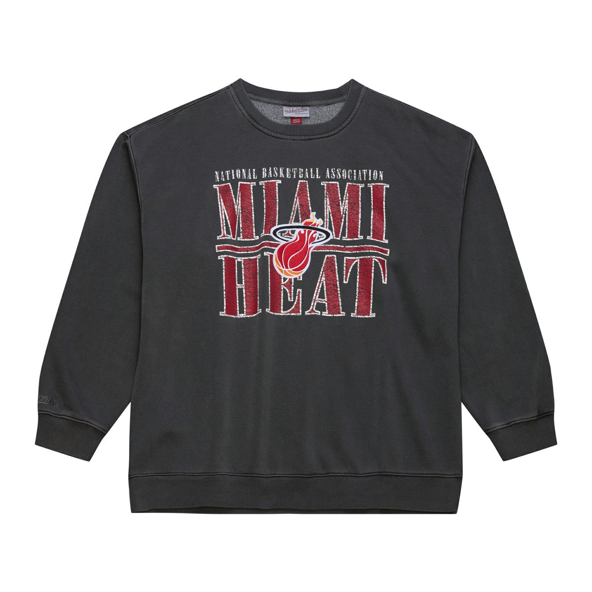 Miami Heat NBA Downtown Collection Fleece Sweatshirt Black - NBA
