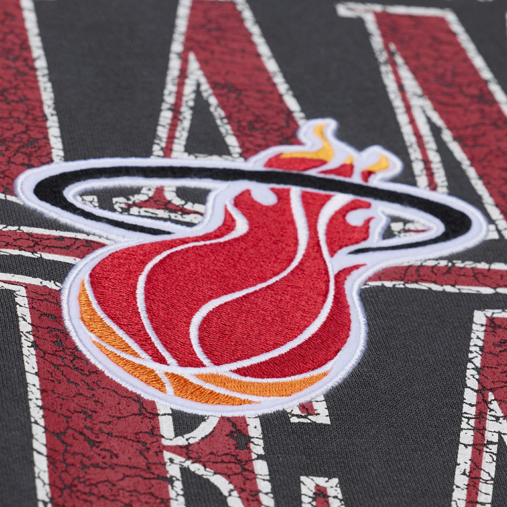 Miami Heat NBA Downtown Collection Fleece Sweatshirt Black - NBA