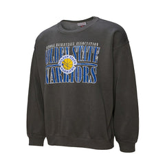 Golden State Warriors NBA Downtown Collection Fleece Sweatshirt Black - NBA