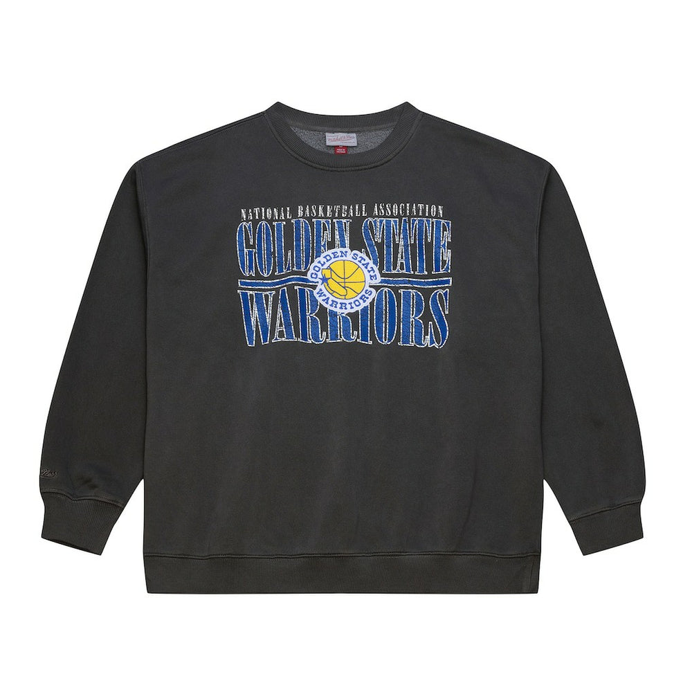 Golden State Warriors NBA Downtown Collection Fleece Sweatshirt Black - NBA