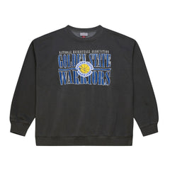 Golden State Warriors NBA Downtown Collection Fleece Sweatshirt Black - NBA