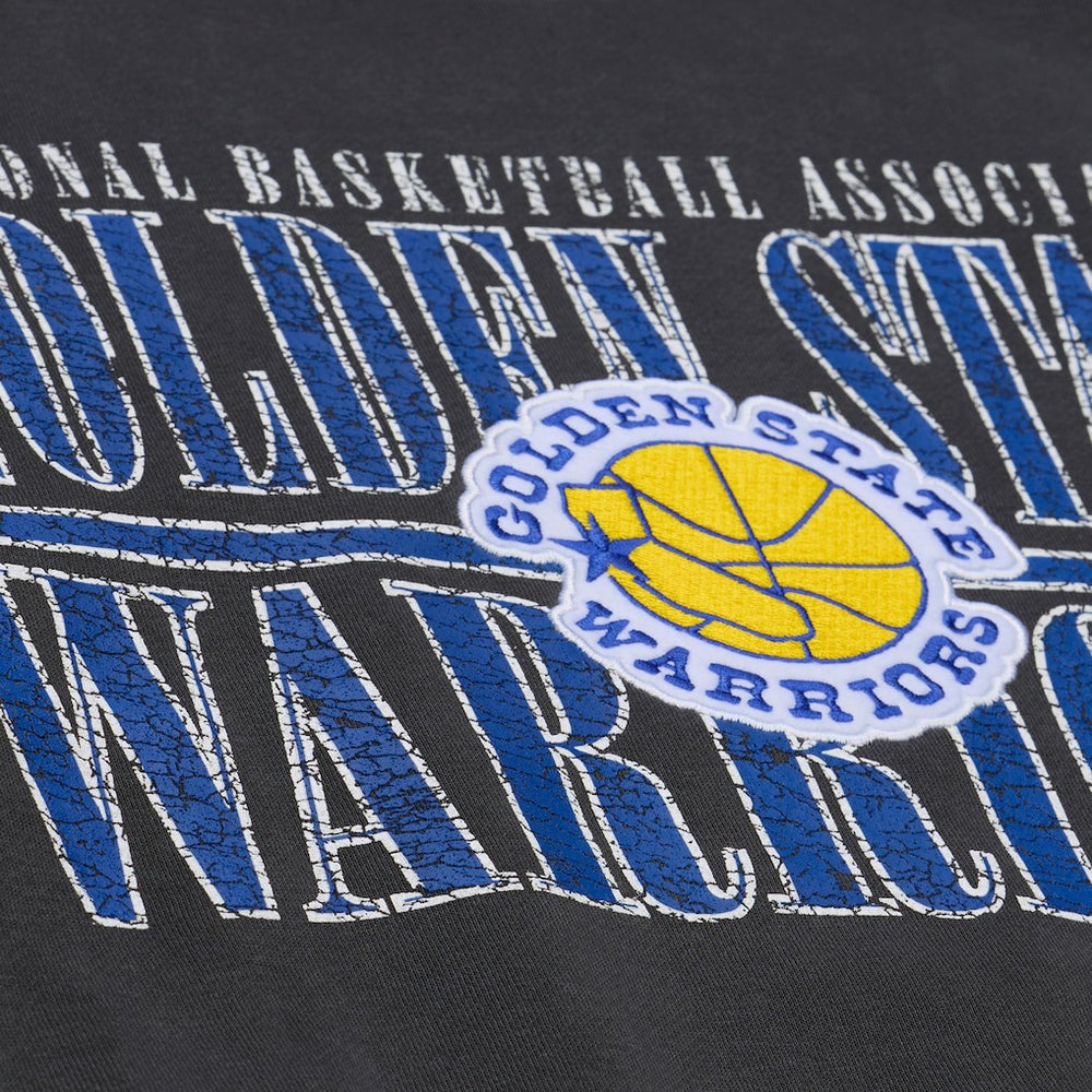 Golden State Warriors NBA Downtown Collection Fleece Sweatshirt Black - NBA