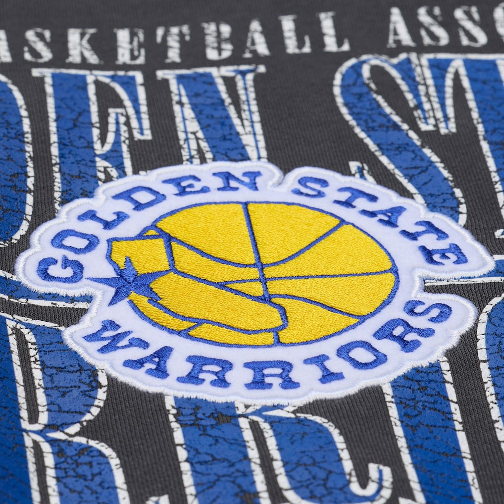 Golden State Warriors NBA Downtown Collection Fleece Sweatshirt Black - NBA