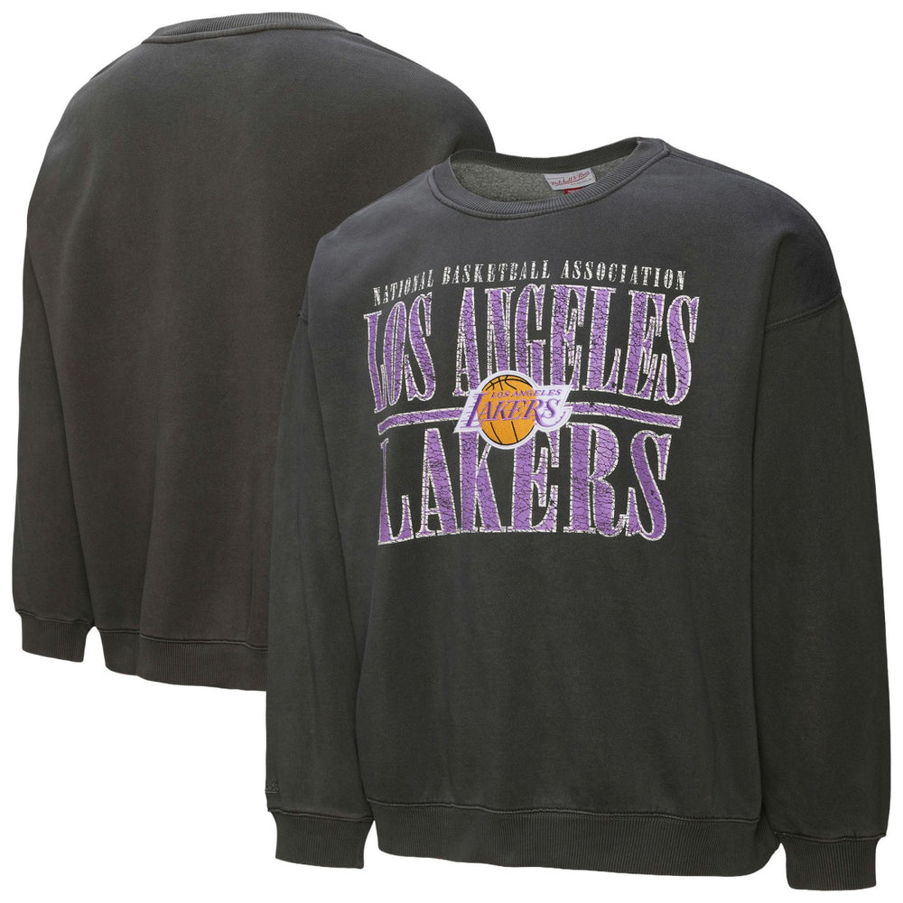 Los Angeles Lakers NBA Downtown Collection Fleece Sweatshirt Black - NBA