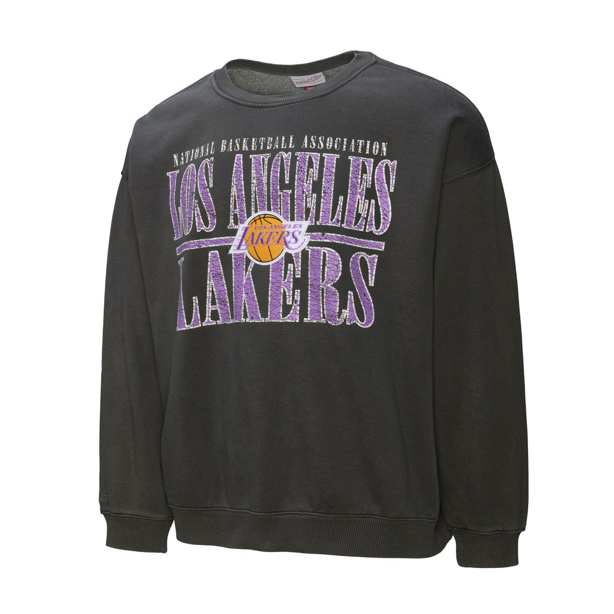 Los Angeles Lakers NBA Downtown Collection Fleece Sweatshirt Black - NBA