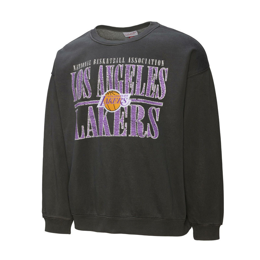 Los Angeles Lakers NBA Downtown Collection Fleece Sweatshirt Black - NBA