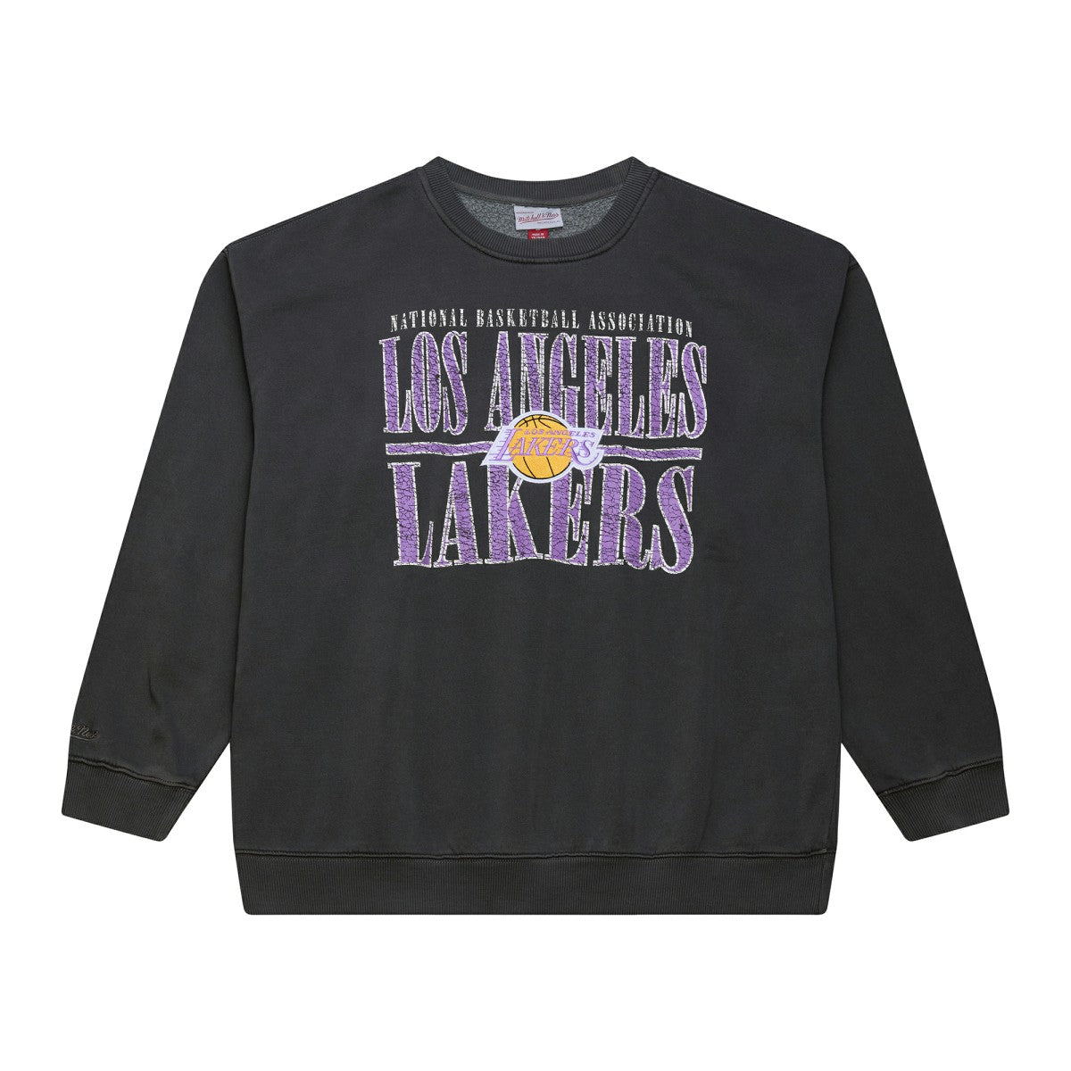 Los Angeles Lakers NBA Downtown Collection Fleece Sweatshirt Black - NBA