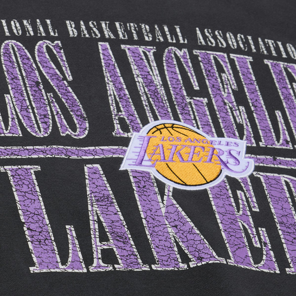 Los Angeles Lakers NBA Downtown Collection Fleece Sweatshirt Black - NBA