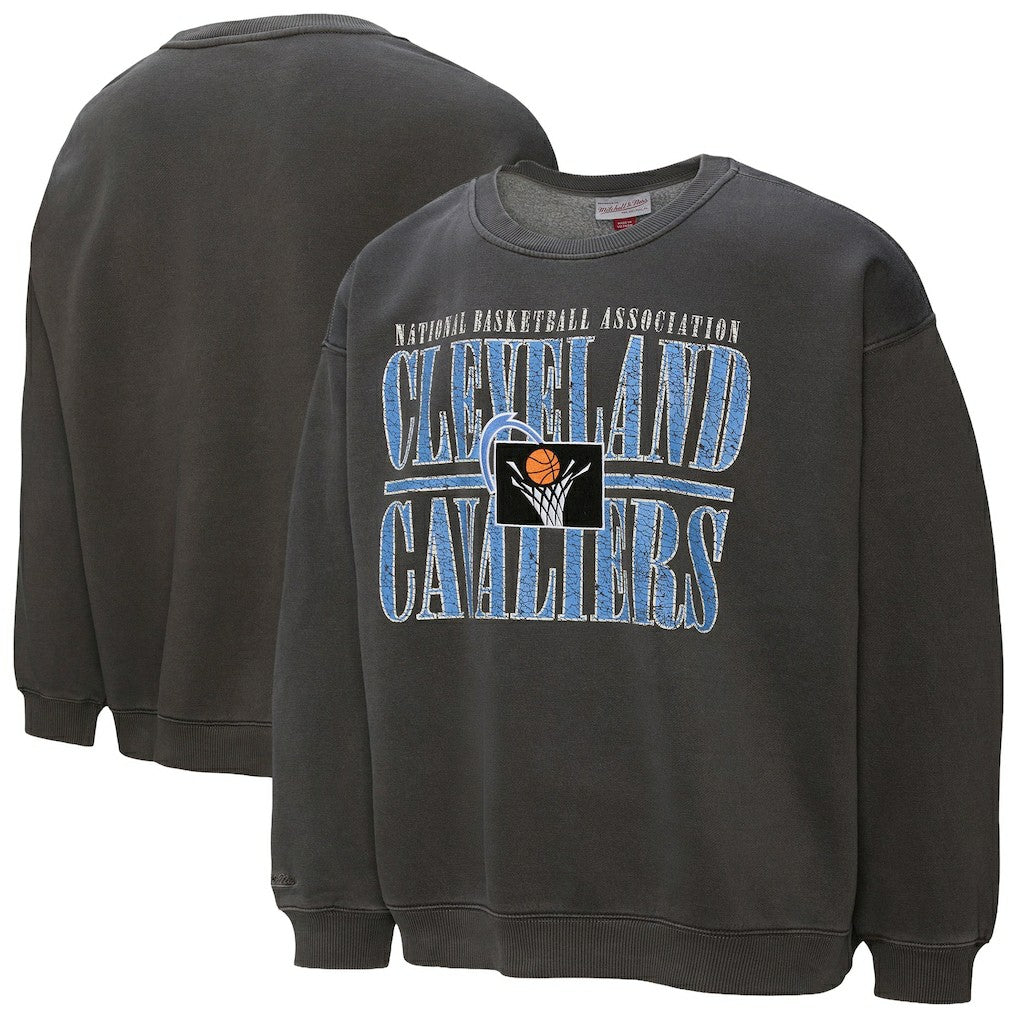 Cleveland Cavaliers NBA Downtown Collection Fleece Sweatshirt Black - NBA