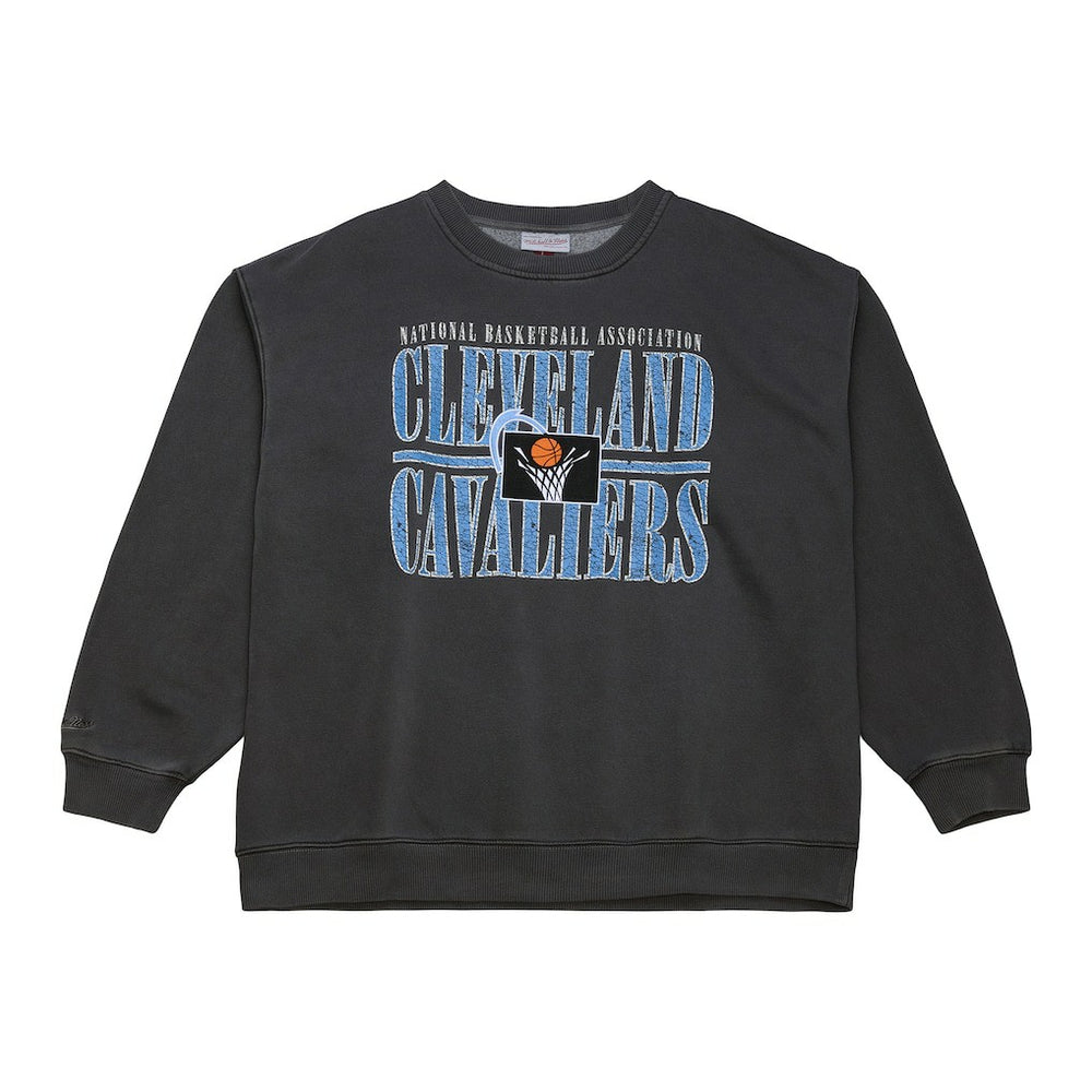 Cleveland Cavaliers NBA Downtown Collection Fleece Sweatshirt Black - NBA