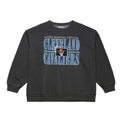 Cleveland Cavaliers NBA Downtown Collection Fleece Sweatshirt Black - NBA